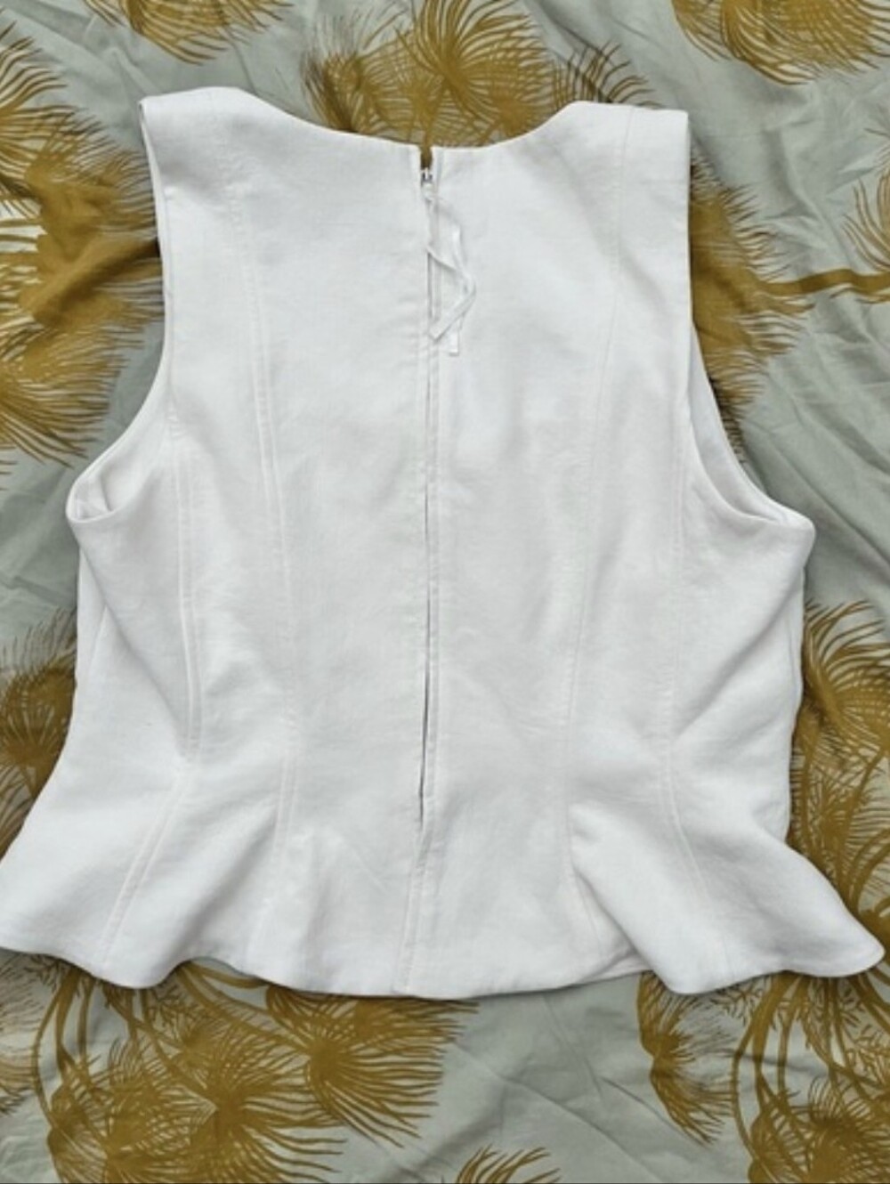 Wilfred Rhodora bustier XL light birch